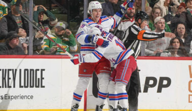 Rangers at Wild: Postgame Notes