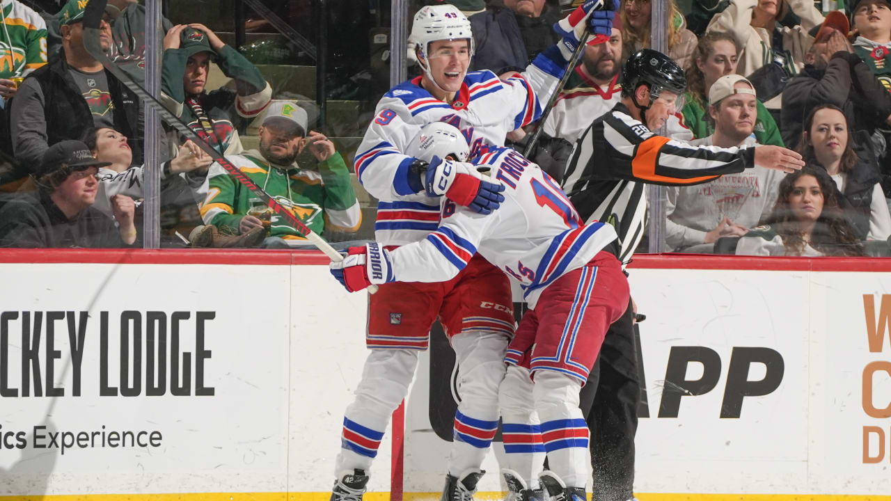 Rangers at Wild: Postgame Notes