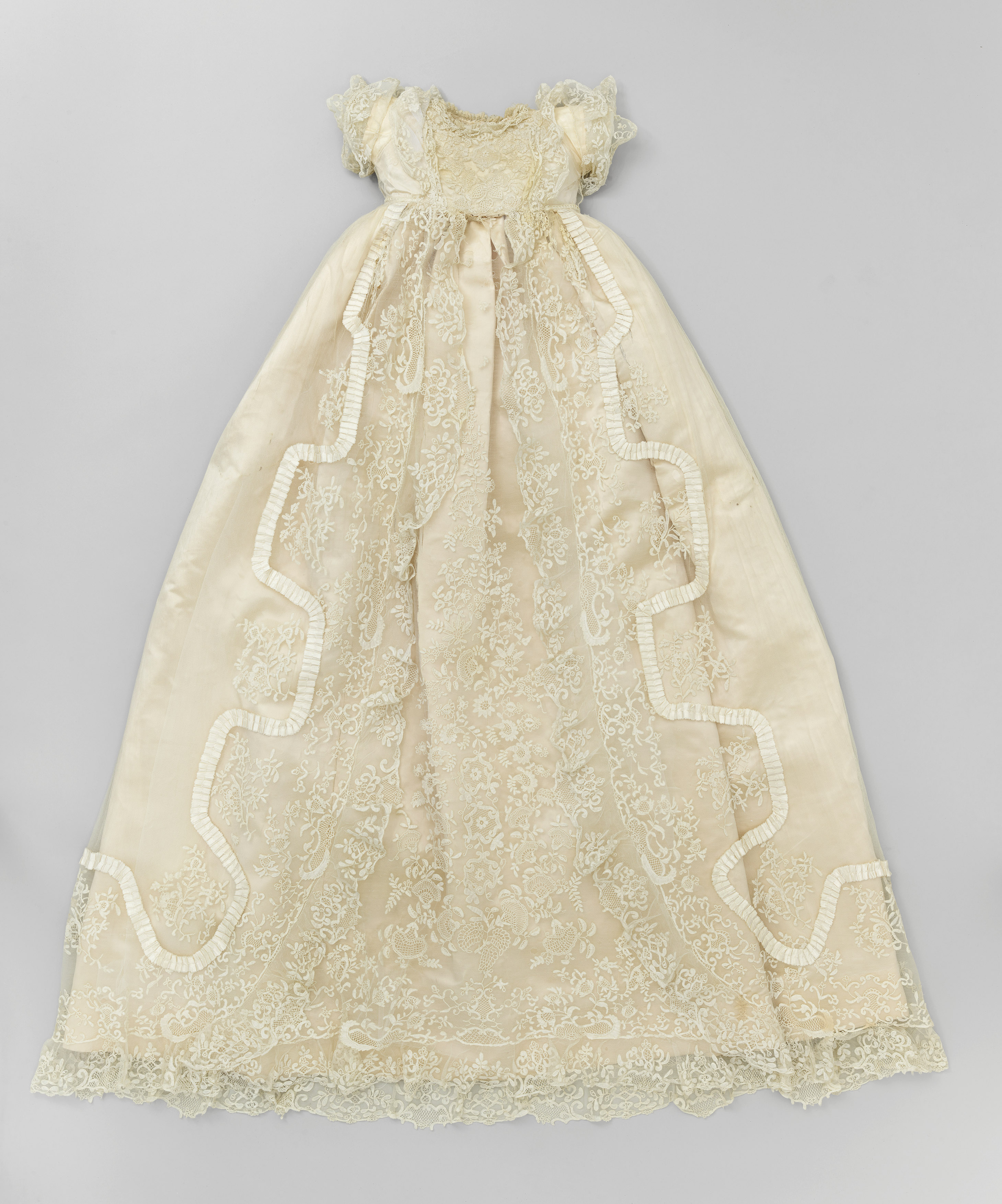 The royal christening gown