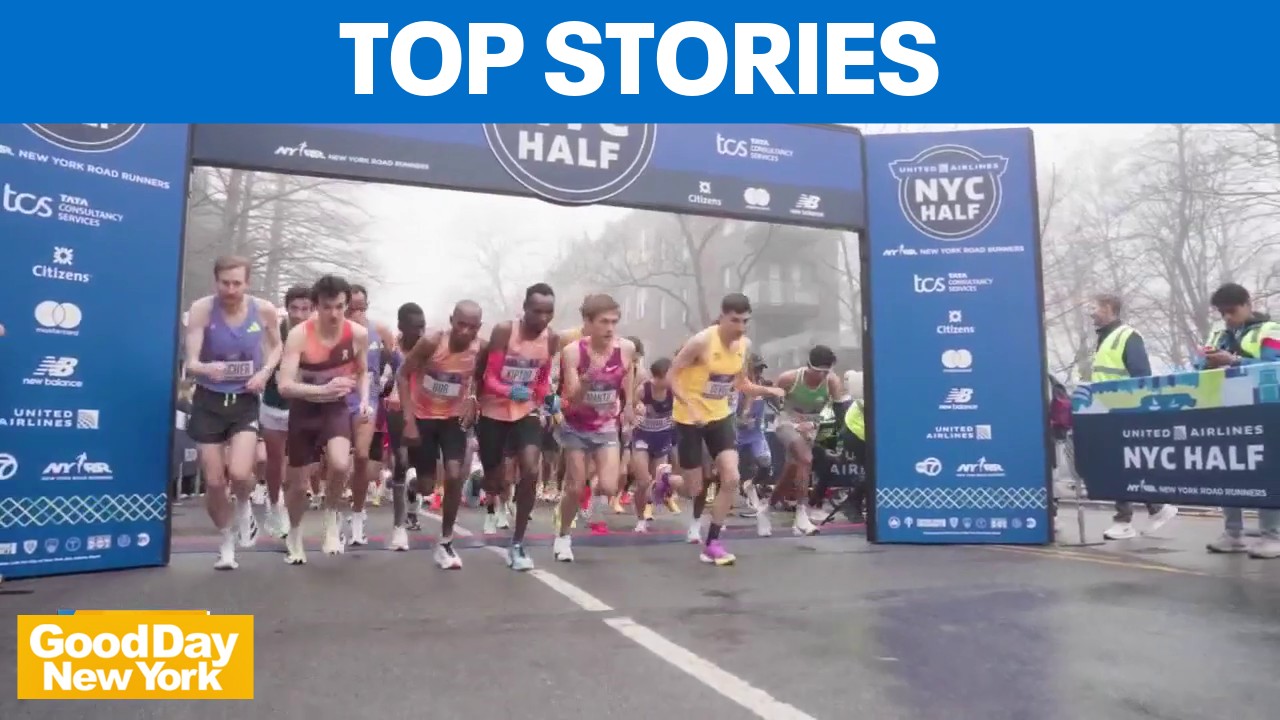 NYC Half Marathon, Iran strikes back and Mamdani pothole blitz | Top Stories