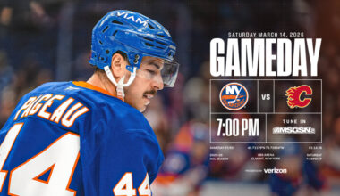 Game Preview: Islanders vs Flames