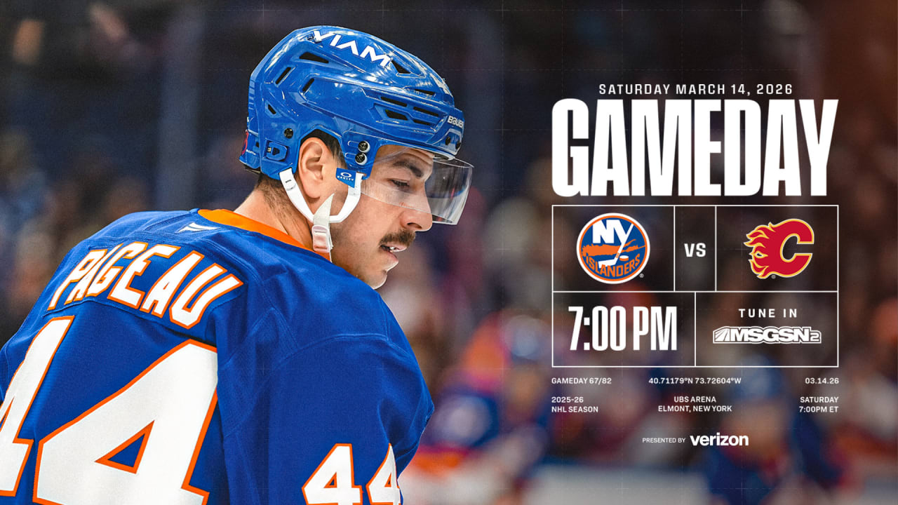 Game Preview: Islanders vs Flames