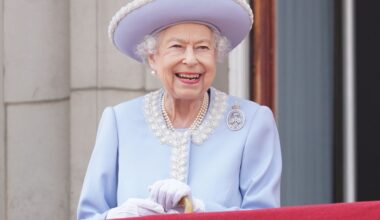Queen Elizabeth 100th birthday
