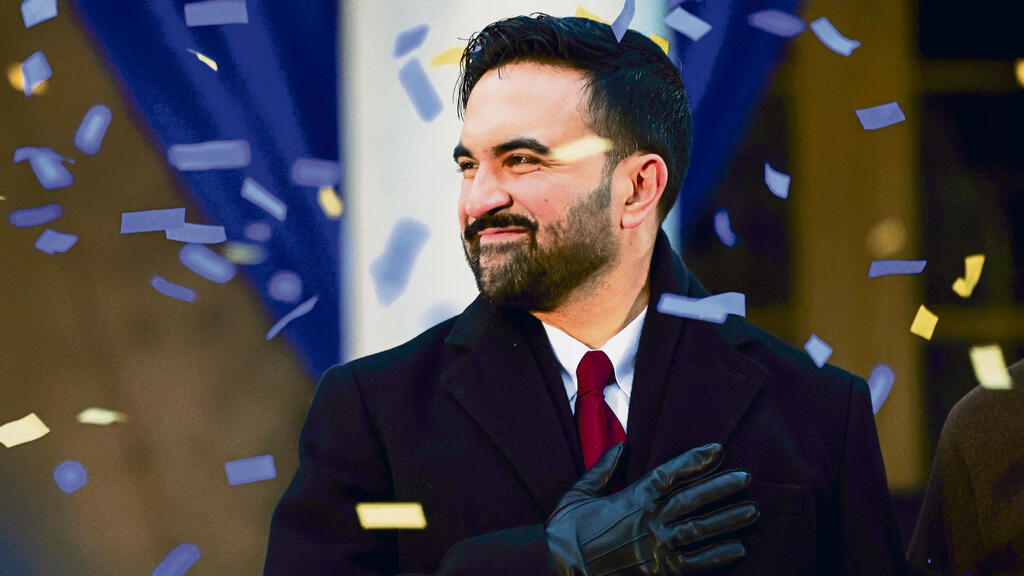 Mamdani is installed as mayor of New York City (Photo: Heather Khalifa/AP) Mamdani is installed as mayor of New York City