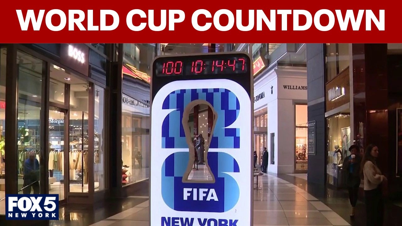 100 days away from the 2026 FIFA World Cup