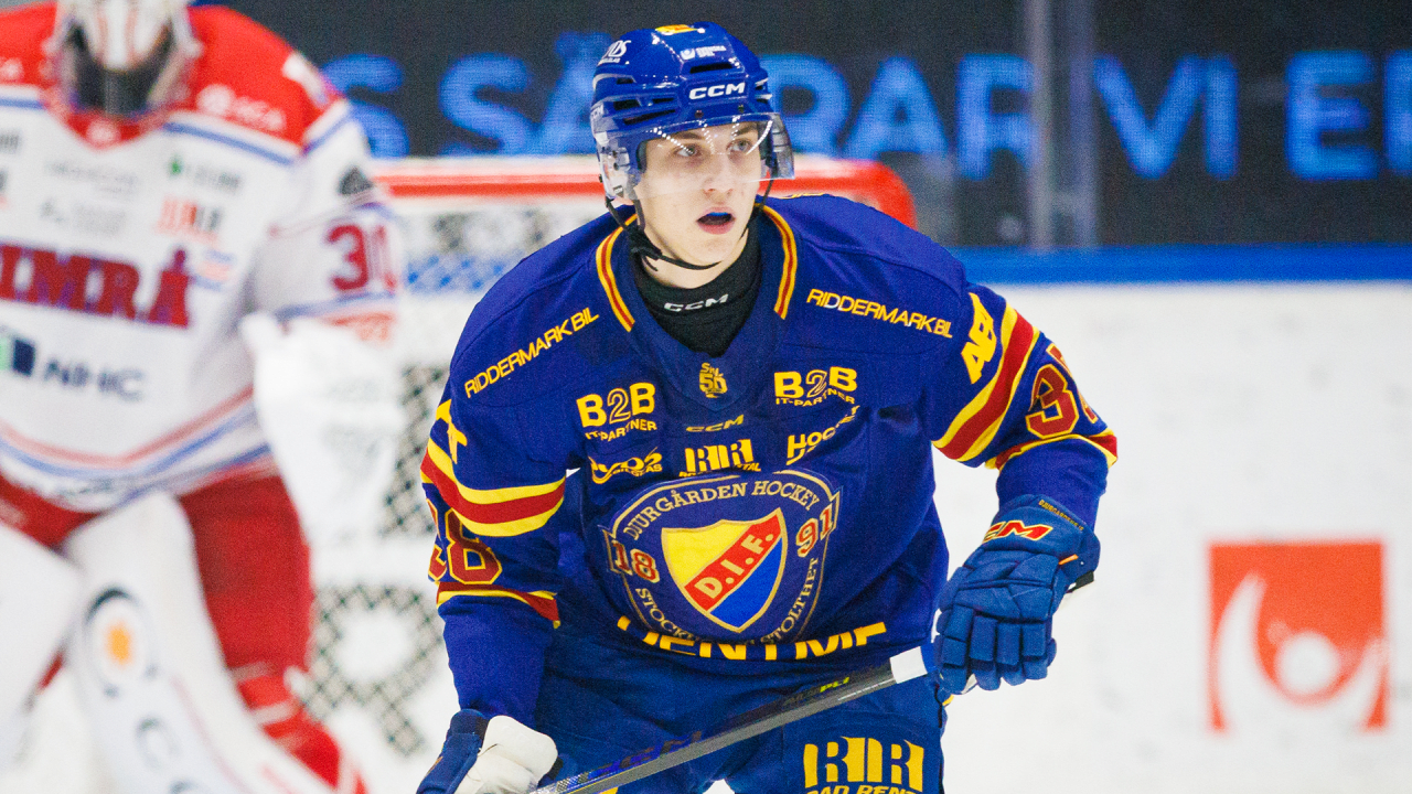 Isles Day-to-Day: Eklund Reassigned from Djurgarden to Bridgeport