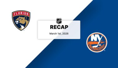 Islanders 5, Panthers 4 | Highlights