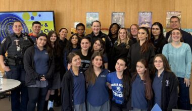 Yonkers Women in Law Enforcement at Maria Regina High School