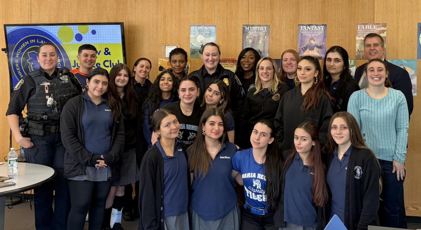 Yonkers Women in Law Enforcement at Maria Regina High School