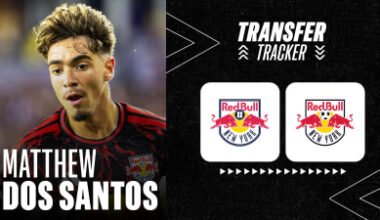 Red Bull New York sign defender Matthew Dos Santos