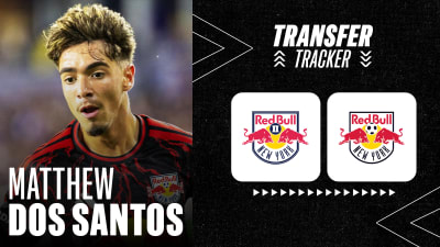 Red Bull New York sign defender Matthew Dos Santos