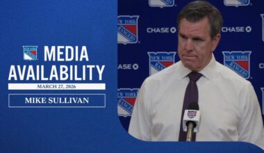 Postgame: Mike Sullivan | New York Rangers