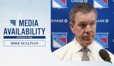 Postgame: Mike Sullivan | New York Rangers
