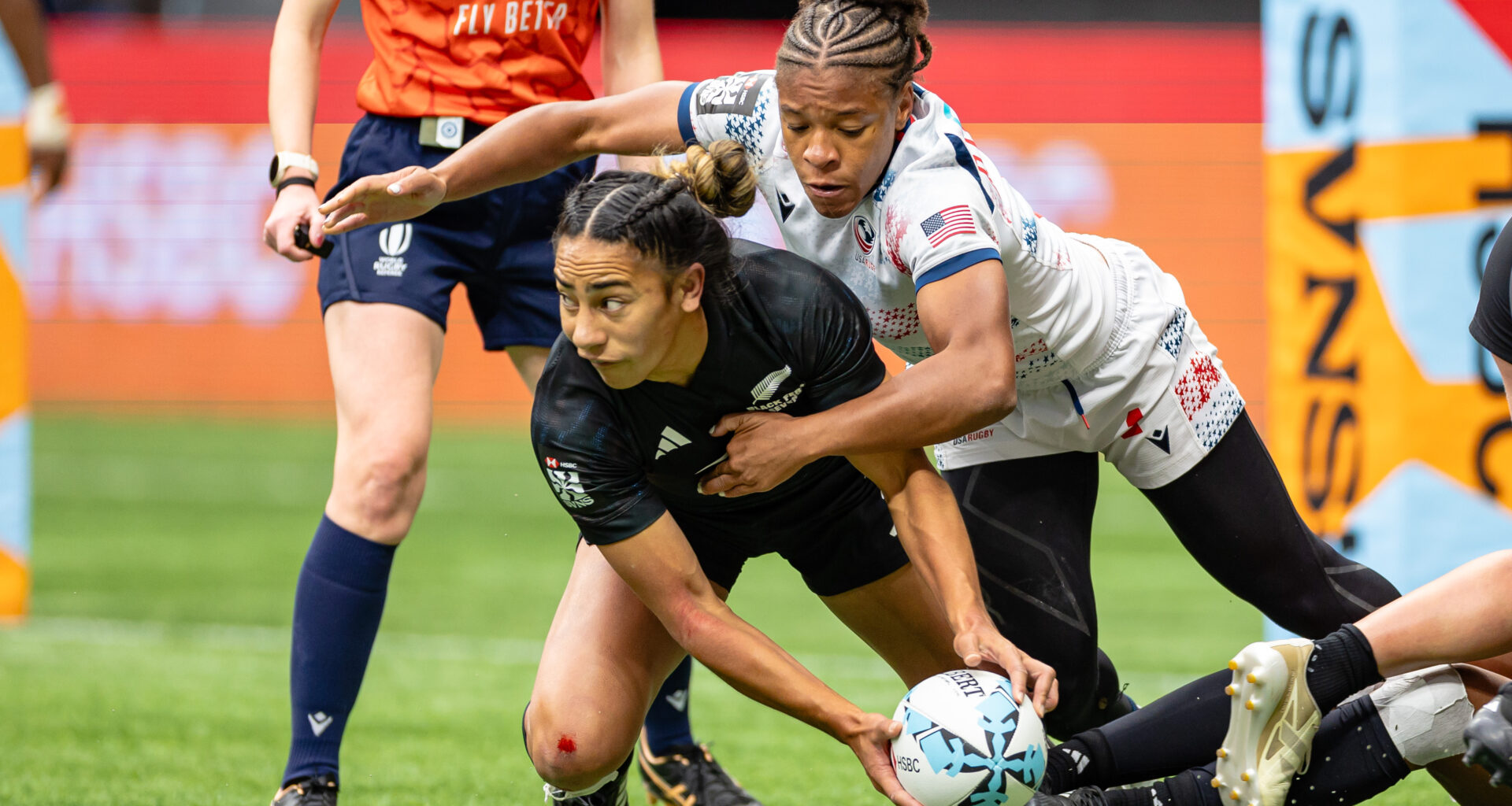 Black Ferns Sevens top Pool A and confirmed as champions