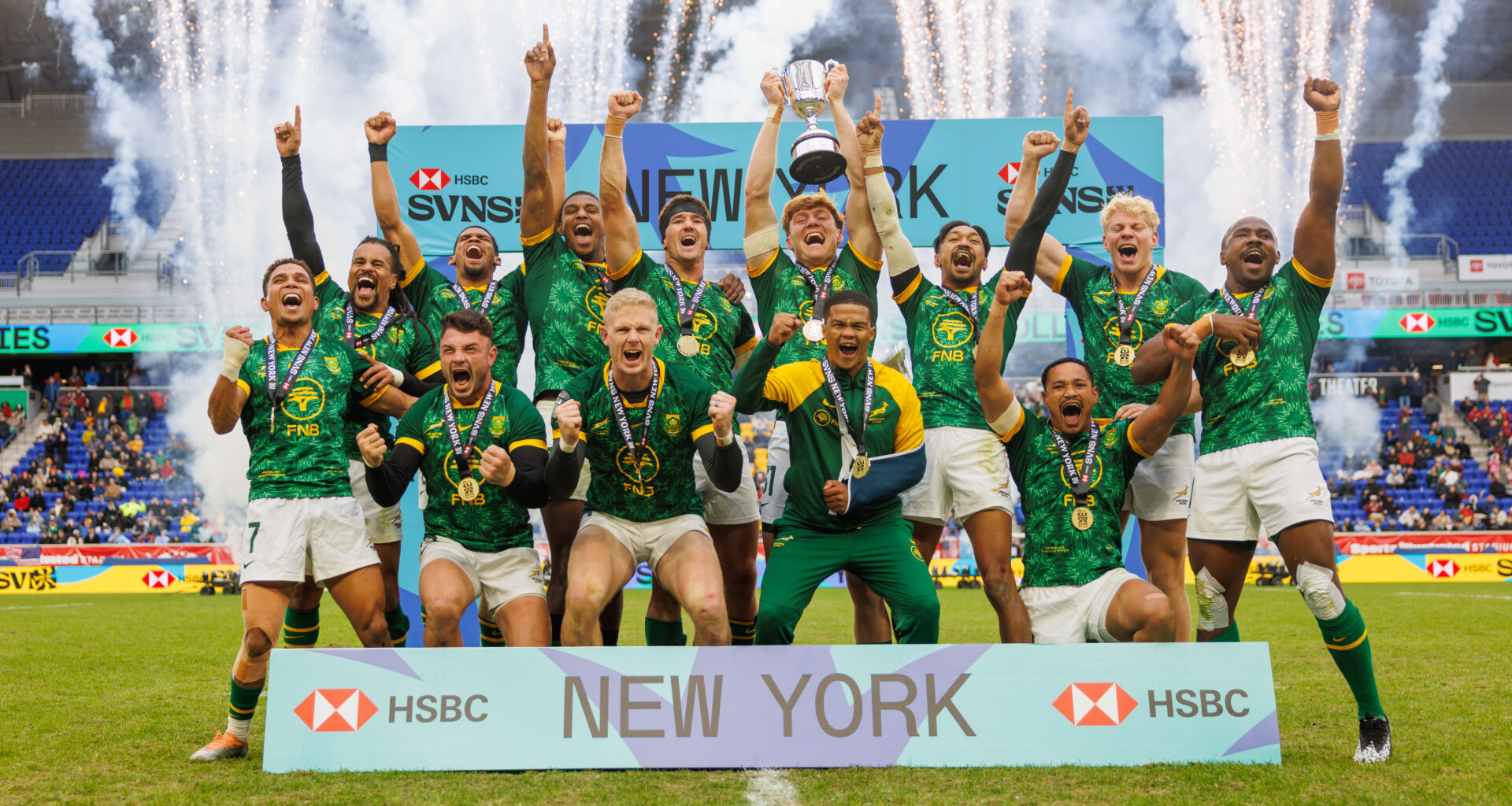Blitzboks clinch gold in New York and seal Series Championship