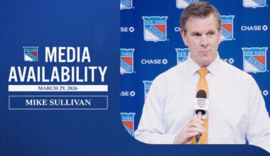 Postgame: Mike Sullivan | New York Rangers