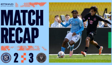 Match Recap | New York City FC 2-3 Inter Miami CF