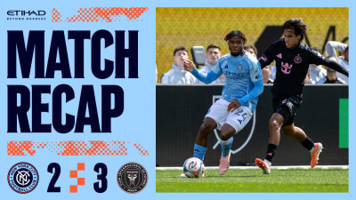 Match Recap | New York City FC 2-3 Inter Miami CF