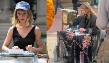 At Zoe Branch’s table, poetry is alive and well in New York City