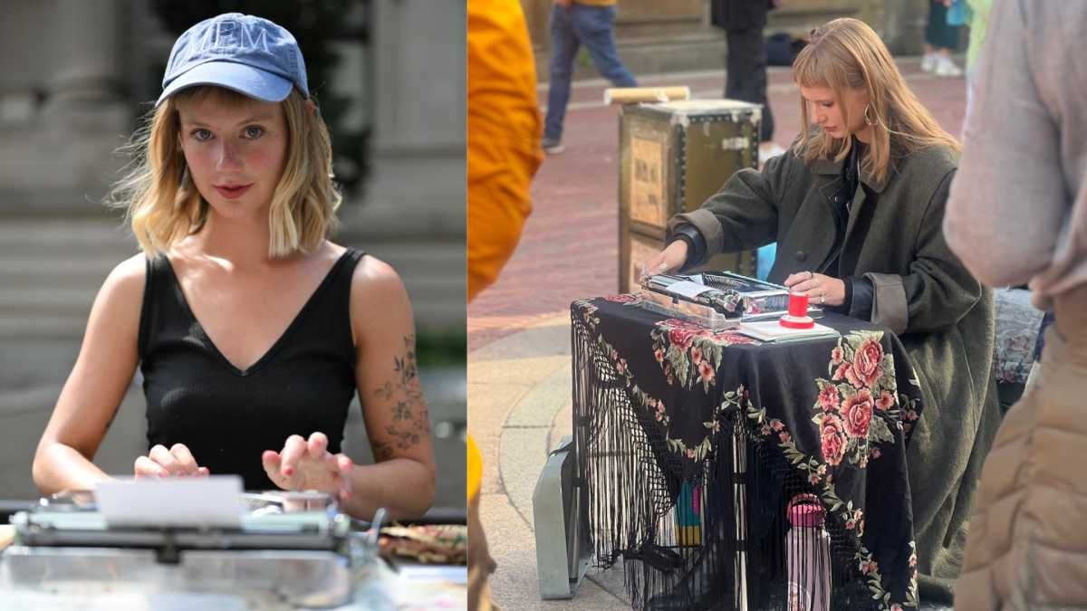 At Zoe Branch’s table, poetry is alive and well in New York City