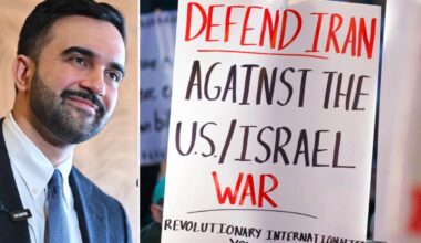 NYC needs a mayor who has our backs -- not Zohran Mamdani, who sides with terror and crime