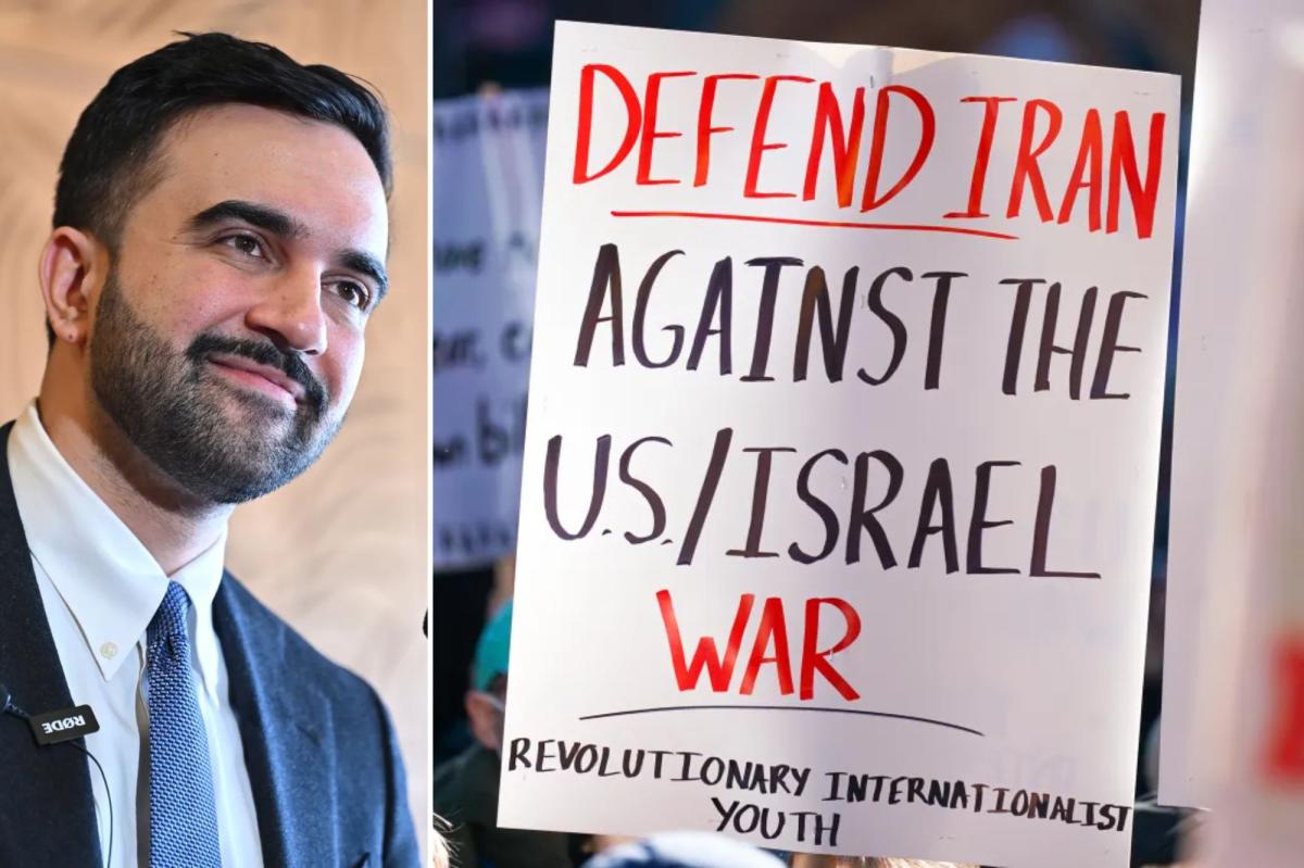 NYC needs a mayor who has our backs -- not Zohran Mamdani, who sides with terror and crime