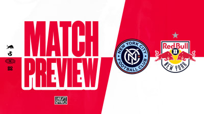 MATCH PREVIEW: Red Bull New York II Travel to Belson Stadium to Face NYCFC II on Sunday, March 15 for First New York Derby of the 2026 Season