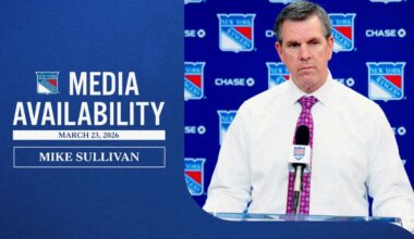 Postgame: Mike Sullivan | New York Rangers