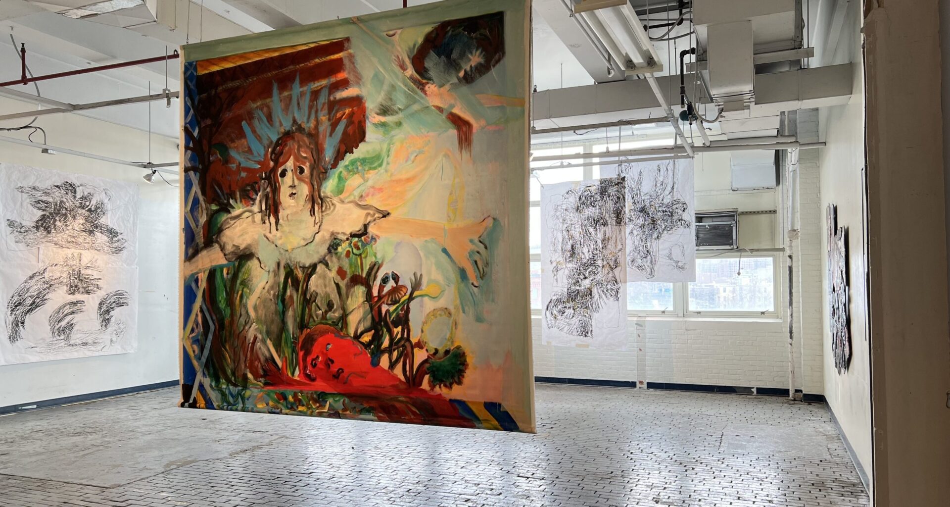 “Drifting Until Caught” at Brooklyn Navy Yard: Three Artists and the Objectivity of Method