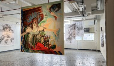 “Drifting Until Caught” at Brooklyn Navy Yard: Three Artists and the Objectivity of Method
