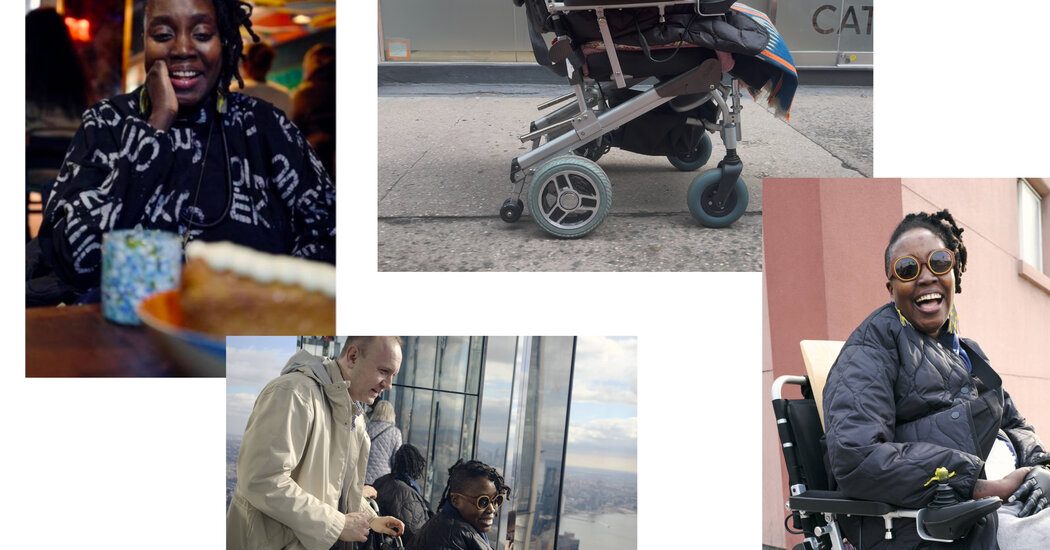 A New Yorker Rediscovers Her City, in a Wheelchair