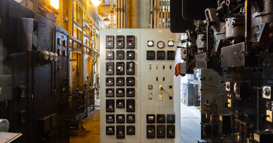 Inside the NYC Power Stations That Keep Trains Moving — or Bring Them to a Halt