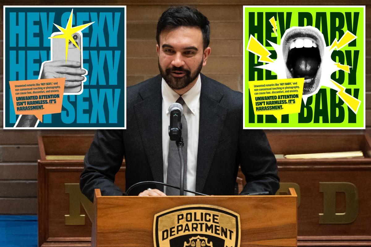 Mamdani kicks off $250,000 anti-catcalling ad blitz on NYC subways, ferries and near construction sites