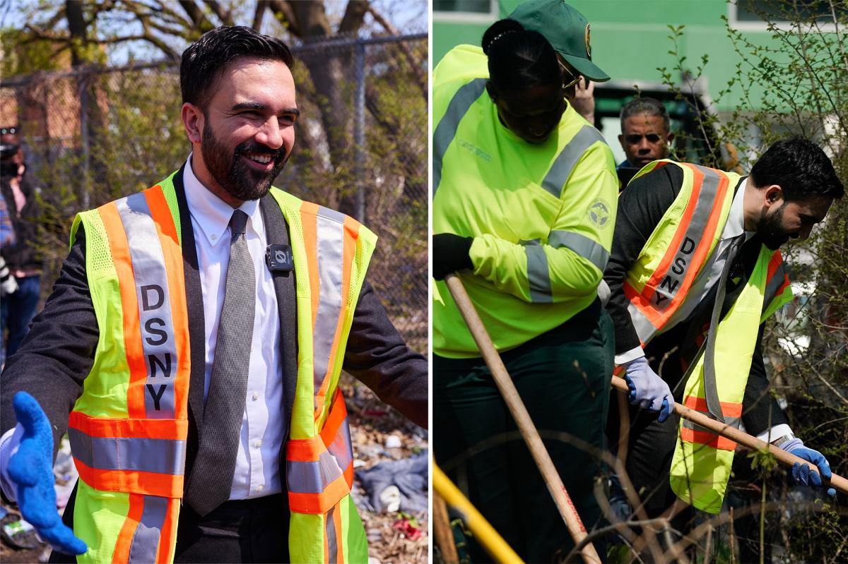 Mamdani ditches event marking 100th day as mayor early -- leaving promised 'fix' to city workers