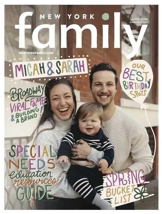 Apri cover, From Broadway Tour to Viral Fame: How Micah and Sarah Built a Family Brand Online