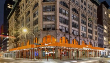 Nike, SoHo, NYC, Jordan, store, retail, sneakers, shoes, footwear, shoe store, sneaker store