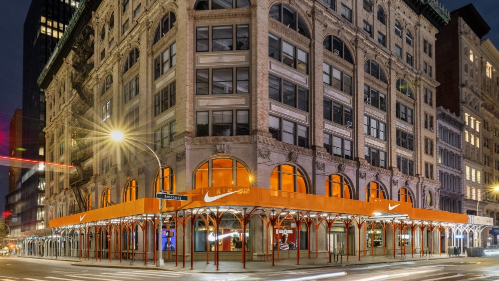 Nike, SoHo, NYC, Jordan, store, retail, sneakers, shoes, footwear, shoe store, sneaker store