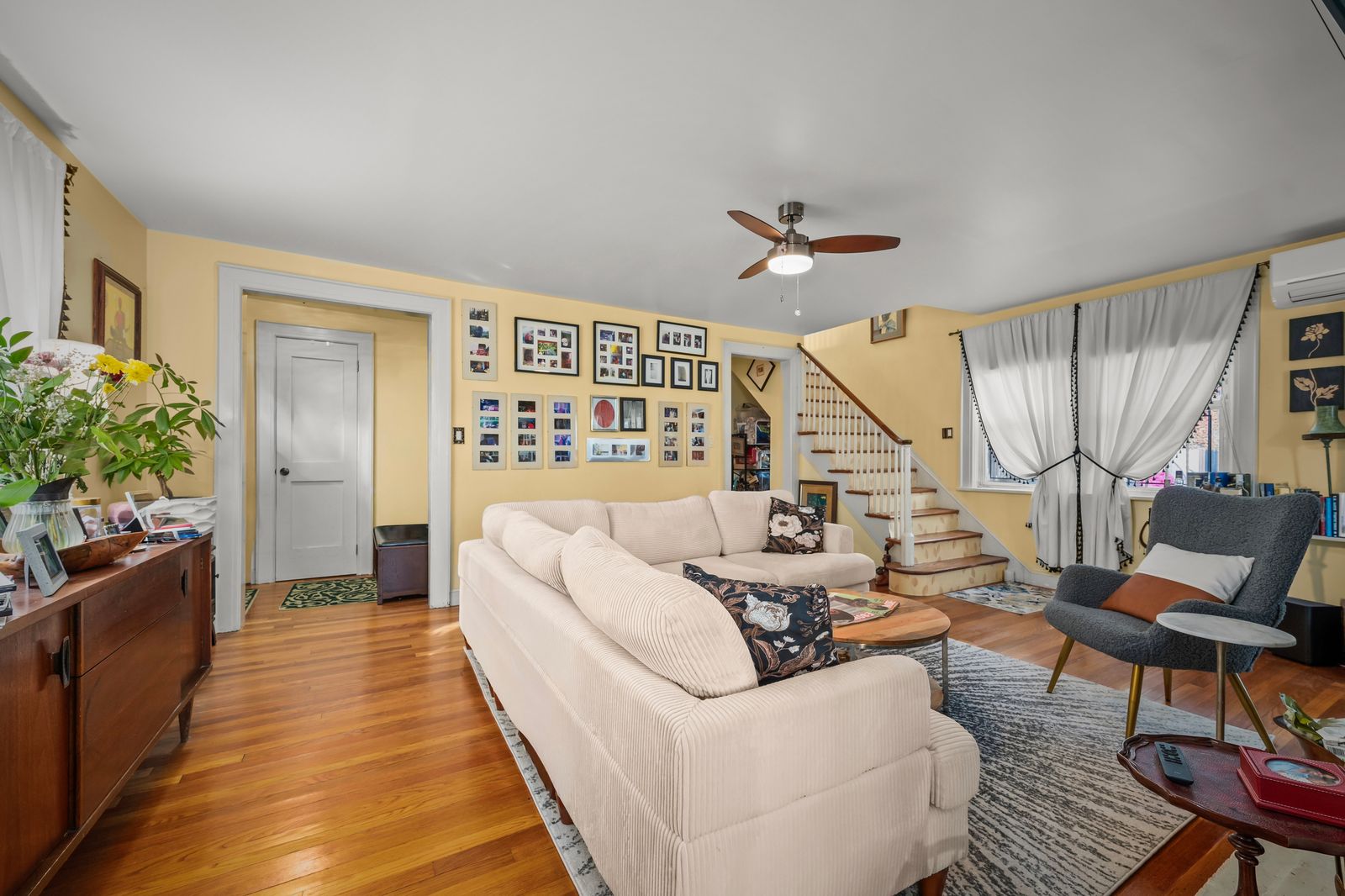 Image may contain Home Decor Appliance Ceiling Fan Device Electrical Device Indoors Interior Design and Architecture