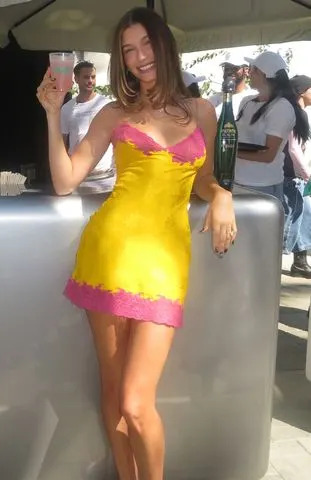 Hailey BieberCredit: Tayler Blackman