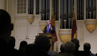 Dystopia to hope: New York Times columnist urges a shift in public mindset