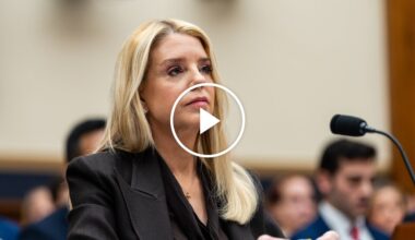 President Trump Fires Pam Bondi as Attorney General