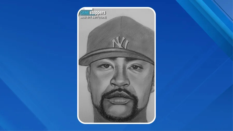 Police are searching for a suspect in connection with a rape in a Bronx building on April 17, 2026. (Credit: NYPD)