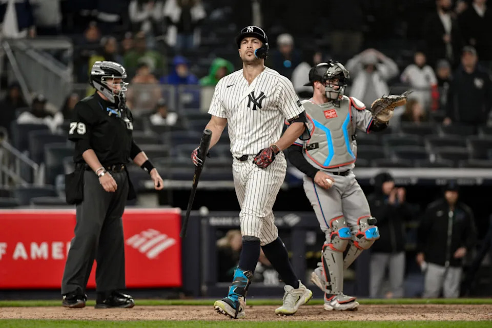 8. Giancarlo Stanton - New York Yankees