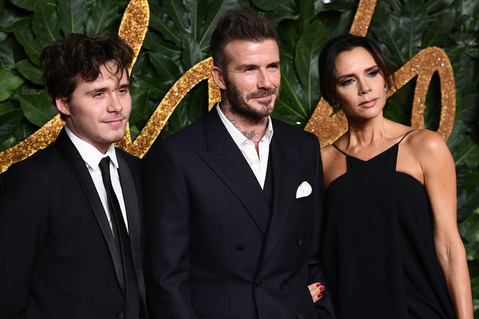 victoria beckham has responded to being asked about the tension between the family and brooklyn