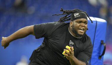 DL Kayden McDonald, Ohio State