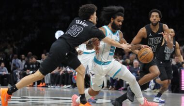 Nets' Second Unit Shows Some Flashes in Blowout Loss to Hornets