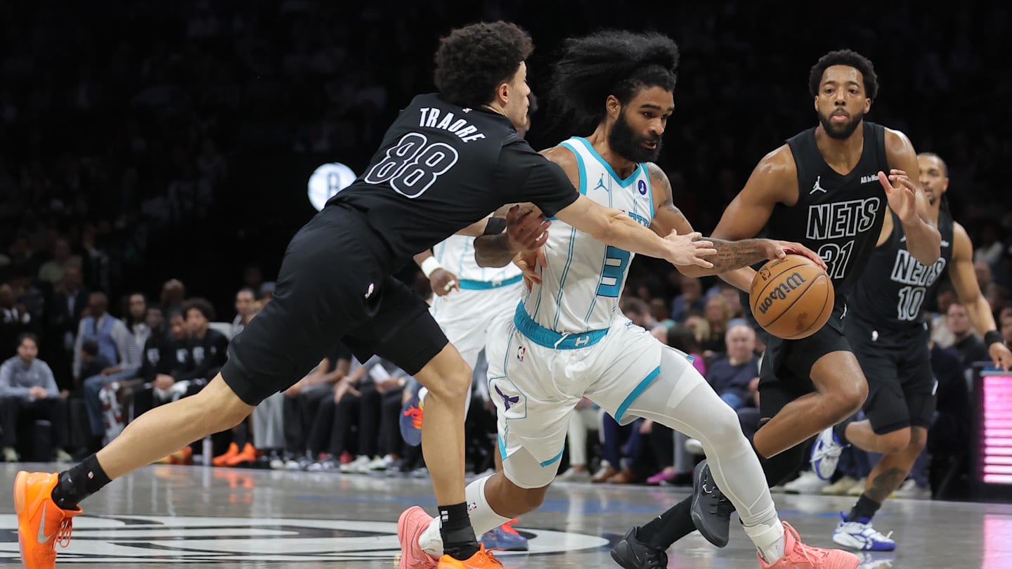 Nets' Second Unit Shows Some Flashes in Blowout Loss to Hornets