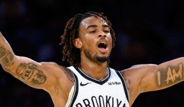Brooklyn Nets' Frontcourt Listed Probable to Play vs. Hawks