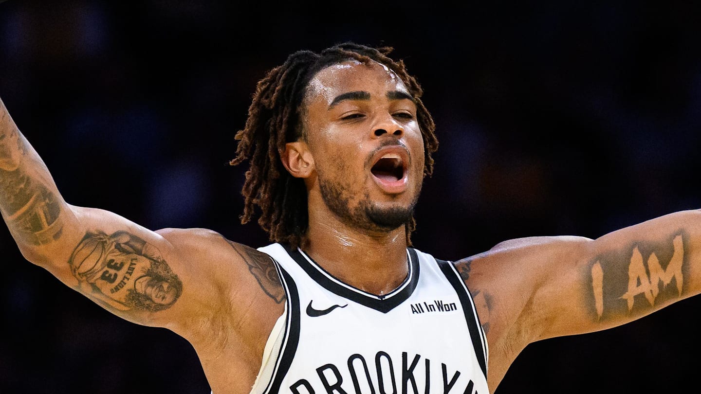 Brooklyn Nets' Frontcourt Listed Probable to Play vs. Hawks