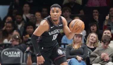Nets Sign Malachi Smith to Two-Year Deal After Multiple 10-Day Contracts